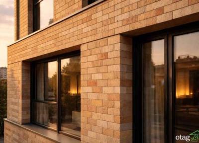 آجر نما شاموتی؛ انتخابی ماندگار برای نمای ساختمان آجر نما شاموتی؛ انتخابی ماندگار برای نمای ساختمان